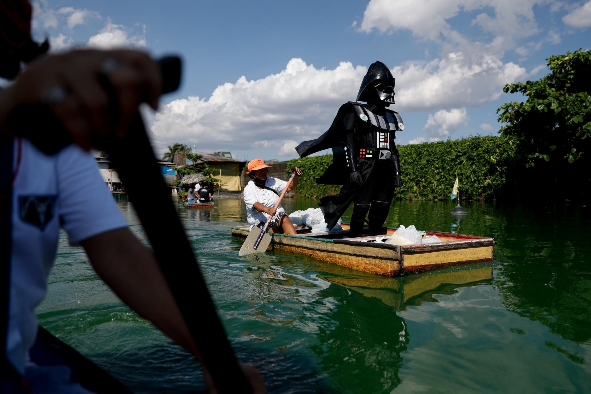 Darth Vader o Philippines Covid-19 anh 1