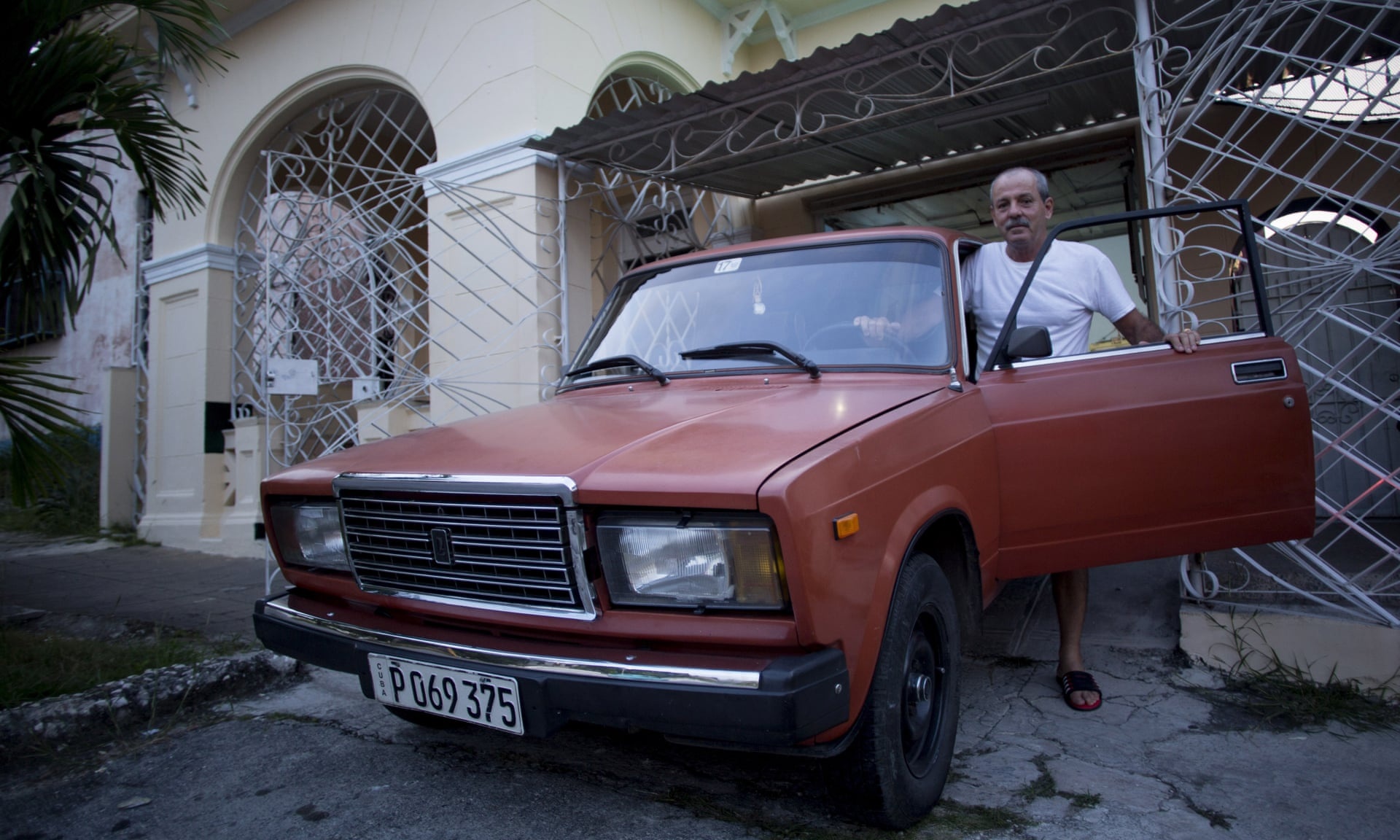 Tinh yeu voi nhung chiec Lada o Cuba anh 2