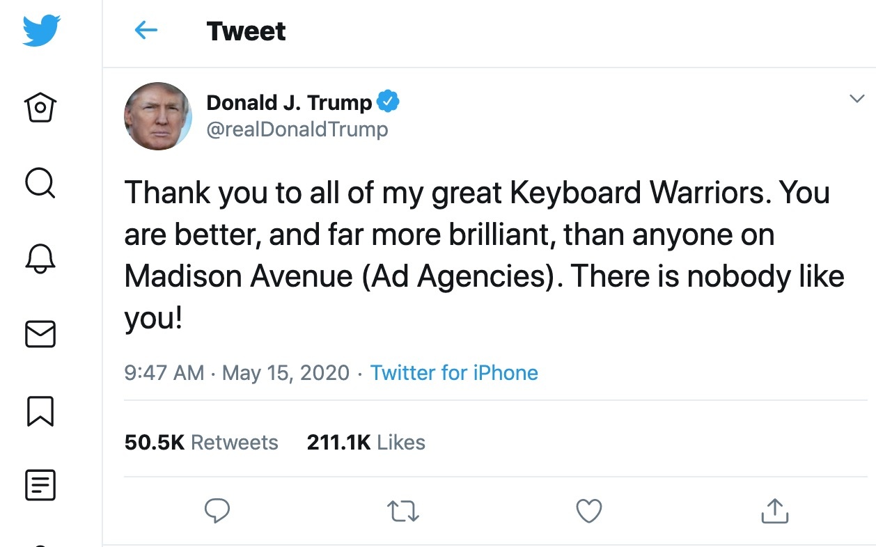 Ong Trump cam on anh hung ban phim anh 1