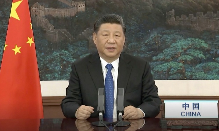 Ong Tap tuyen bo TQ chi 2 ty USD giup cac nuoc thoat dich hinh anh