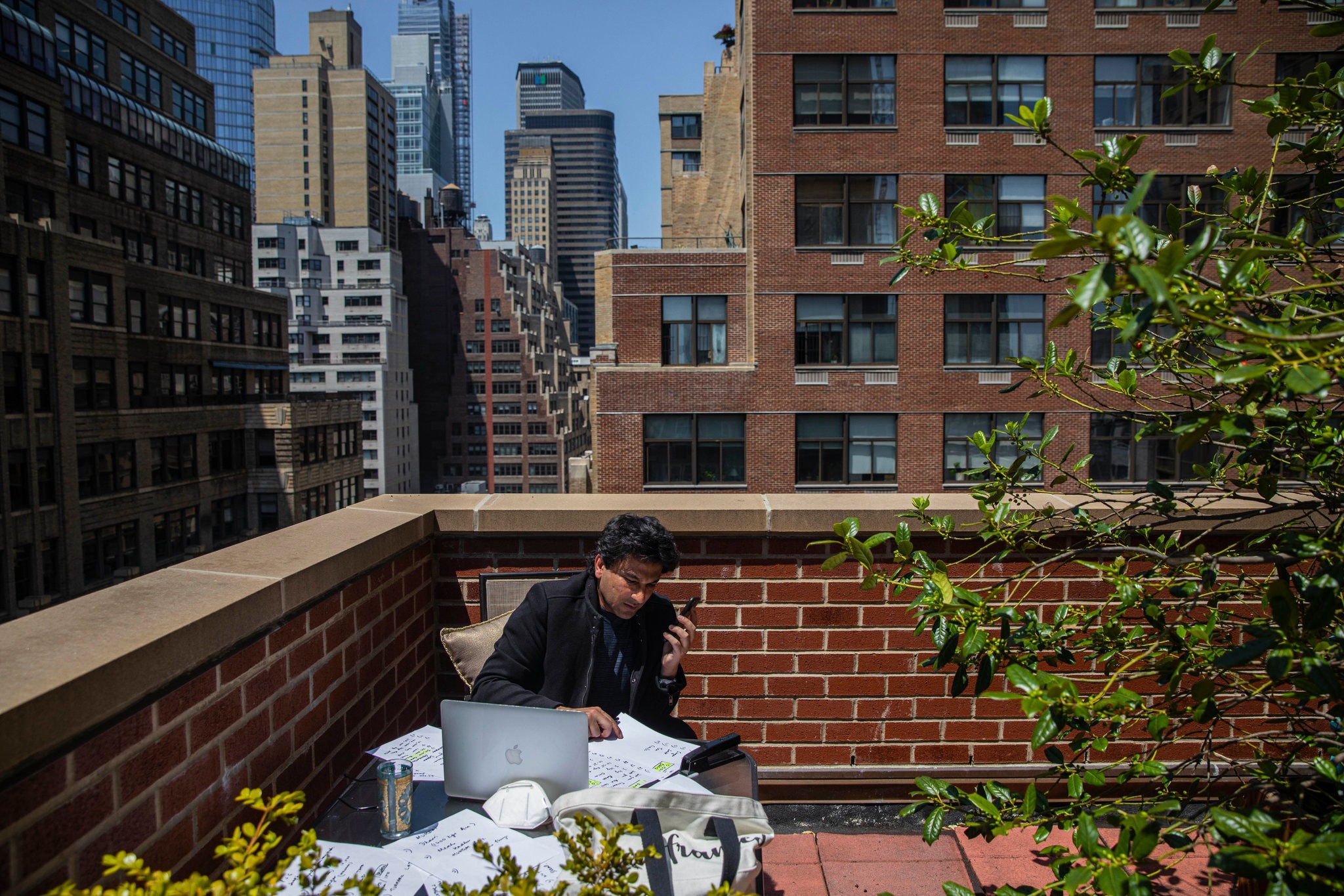 Dau bep New York tro giup dan ngheo An Do anh 2