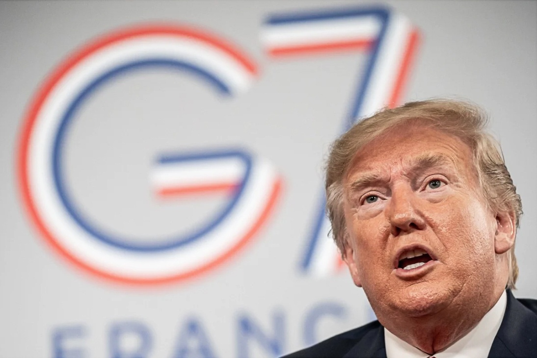 Ong Trump muon lap G11 de co lap Trung Quoc? hinh anh