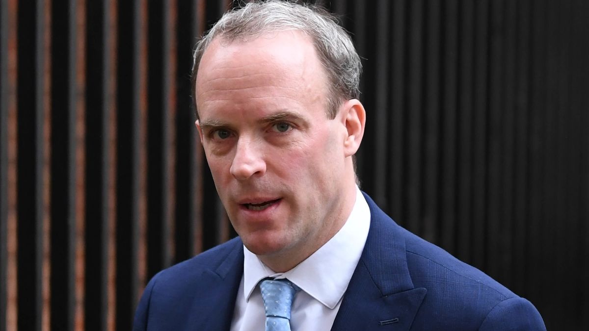 Ngoai truong Raab: Anh se khong quay lung voi dan Hong Kong hinh anh