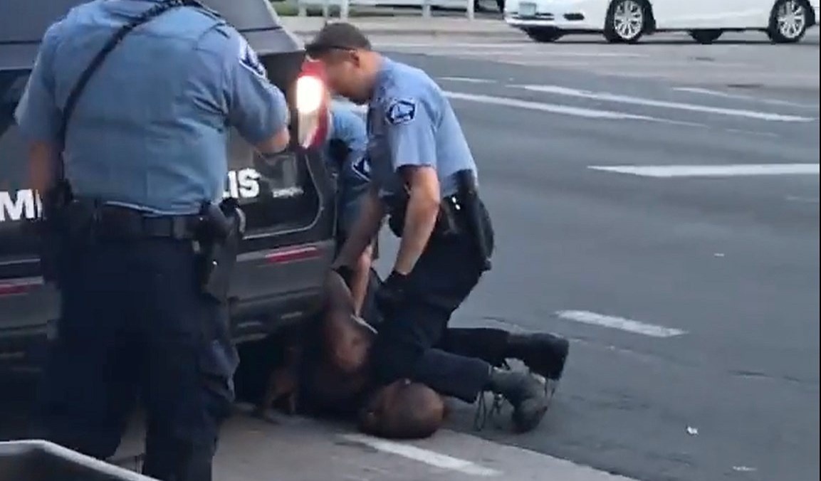 Canh sat Minneapolis ghi co khien 44 nguoi bat tinh trong 5 nam hinh anh