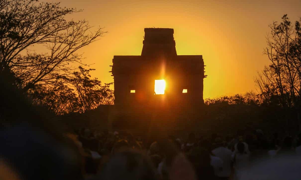 Mexico phat hien cong trinh cua nguoi Maya lon hon kim tu thap Giza hinh anh