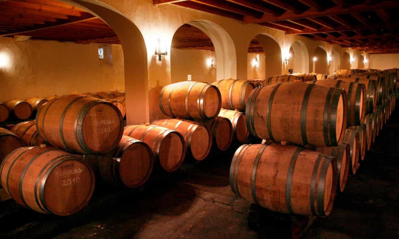 Nguoi trong nho Phap dung ruou vang lam nuoc rua tay vi ban e hinh anh