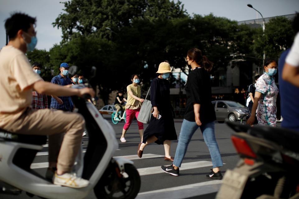 Ca nhiem cOvid-19 bi an o Bac Kinh anh 1