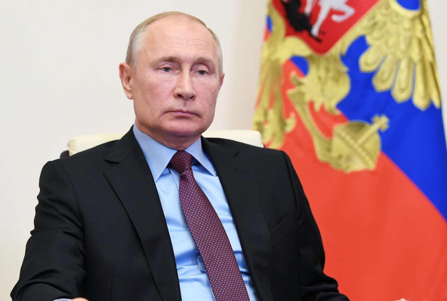 Tong thong Putin lan dau len tieng ve bieu tinh My hinh anh