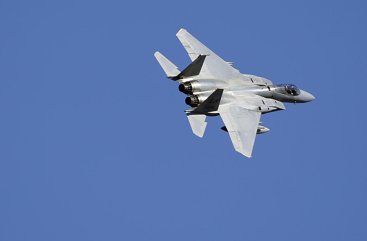 May bay F-15C cua My gap nan anh 1