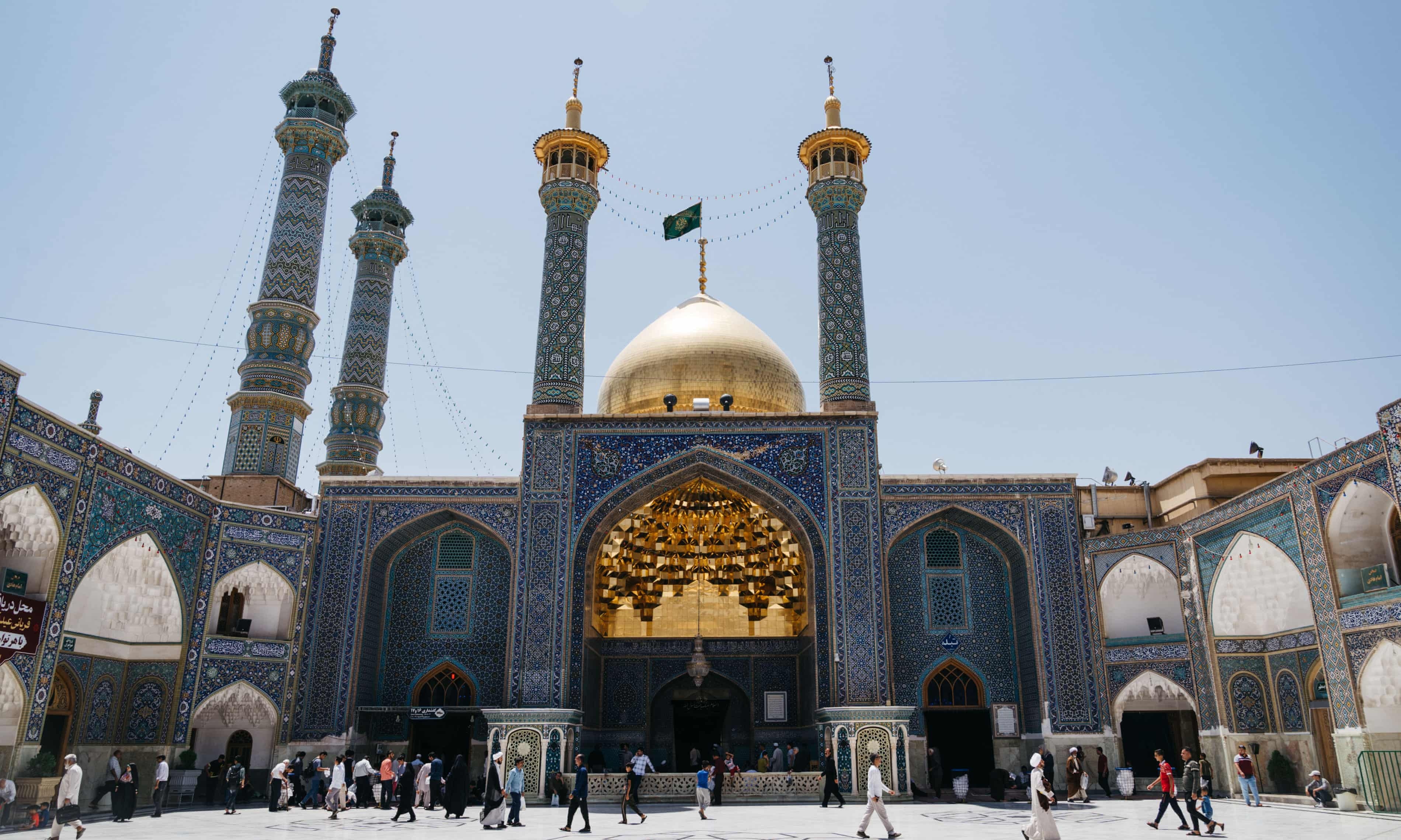 Mai vom dac sac cua cac thanh duong Iran anh 1