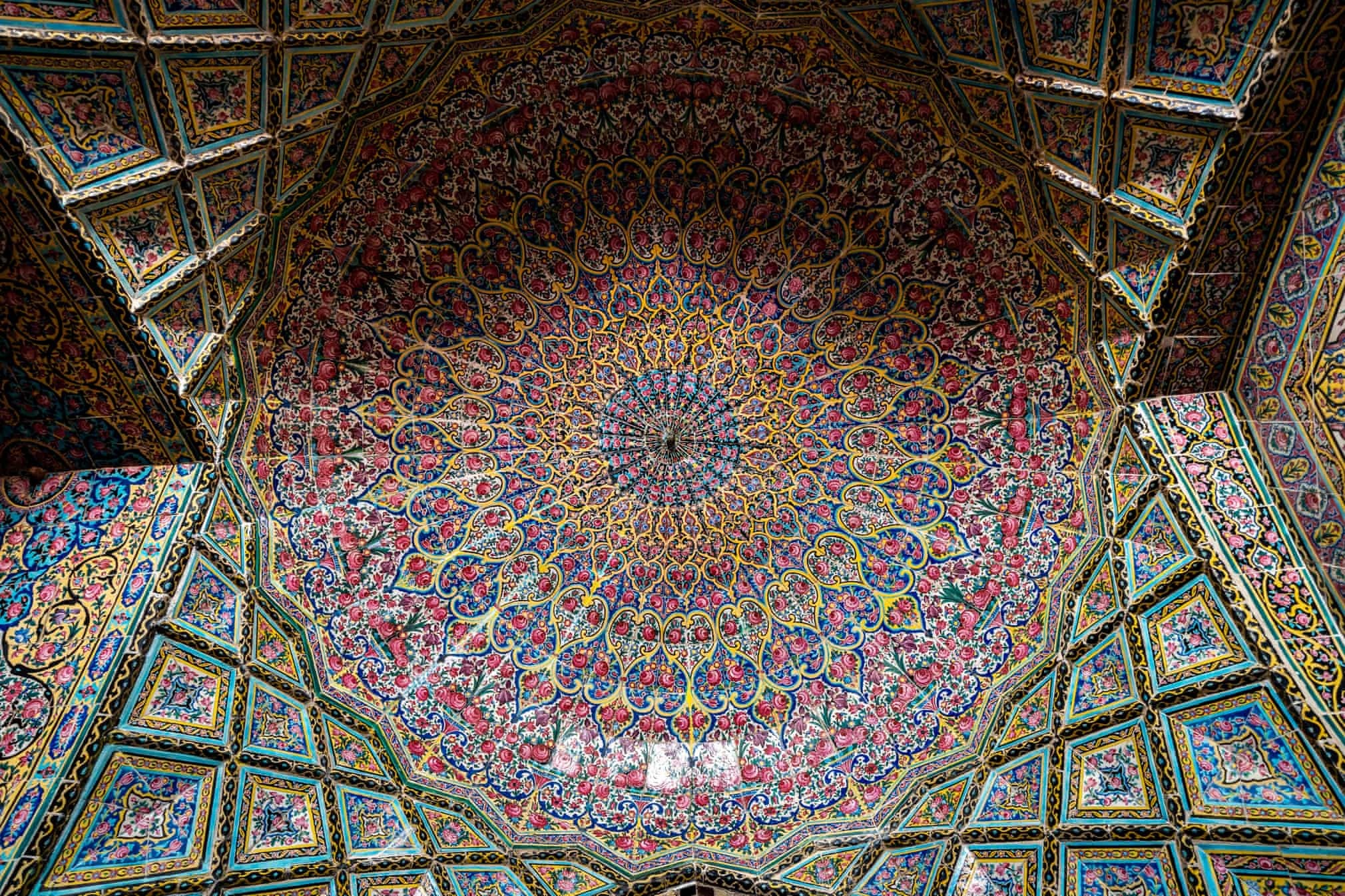 Mai vom dac sac cua cac thanh duong Iran anh 7