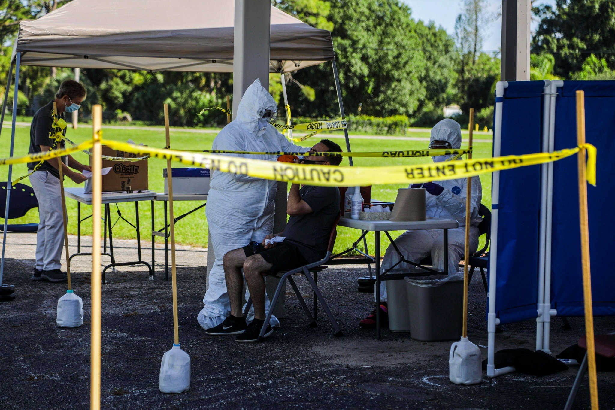 Covid-19 tro lai Bac Kinh anh 2