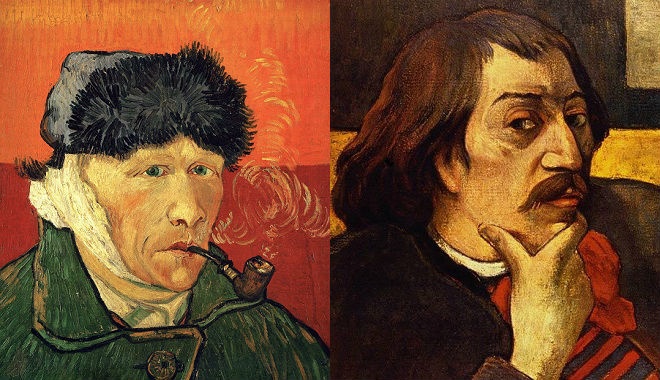 La thu 235.000 USD cua Van Gogh ke ve chuyen di nha tho cung Gauguin hinh anh