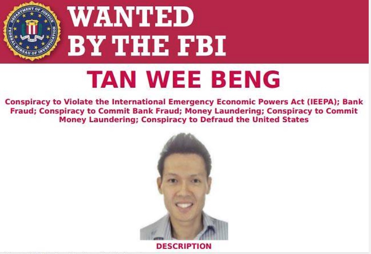 Cong dan Singapore bi FBI truy na vi lam an voi Trieu Tien anh 1