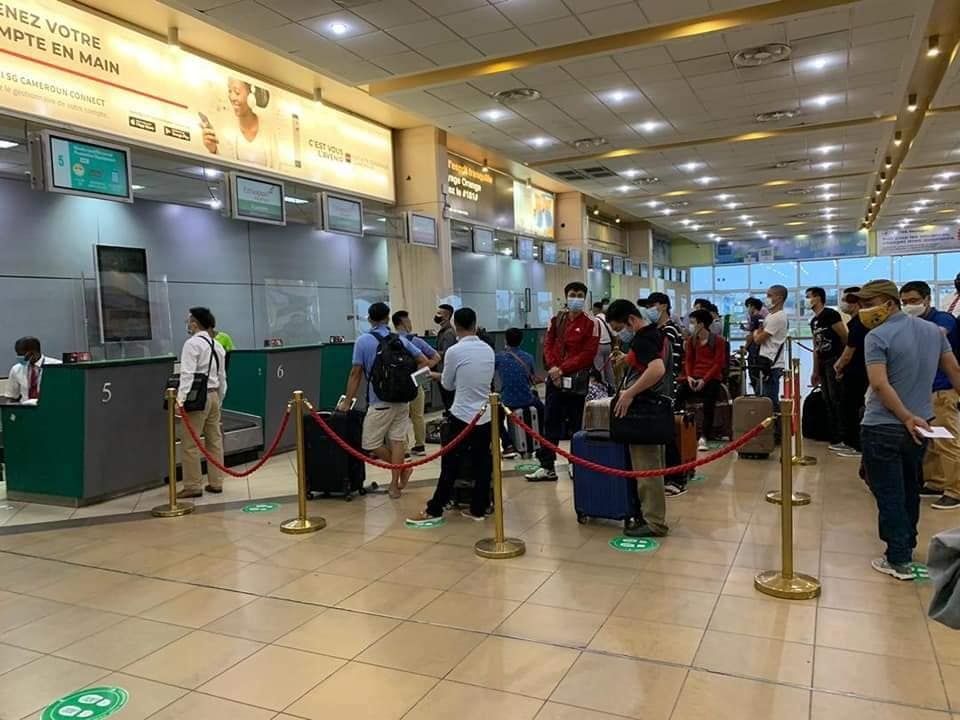 Dua cong dan tu chau Phi ve nuoc anh 1