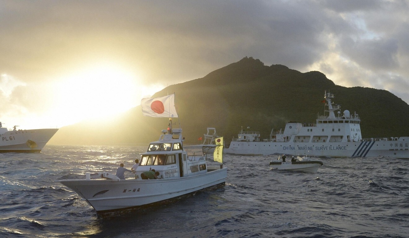 Quan dao Senkaku Dieu Ngu anh 1