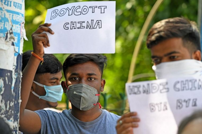 75.000 phong khach san o thu do An Do cam cua khach Trung Quoc hinh anh