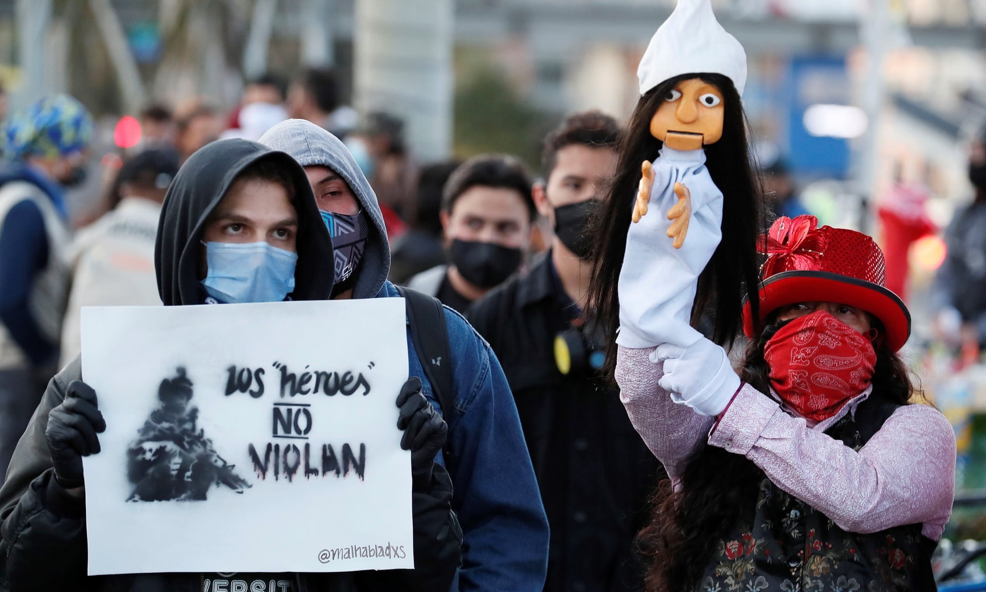 118 binh si Colombia dinh an hiep dam hinh anh