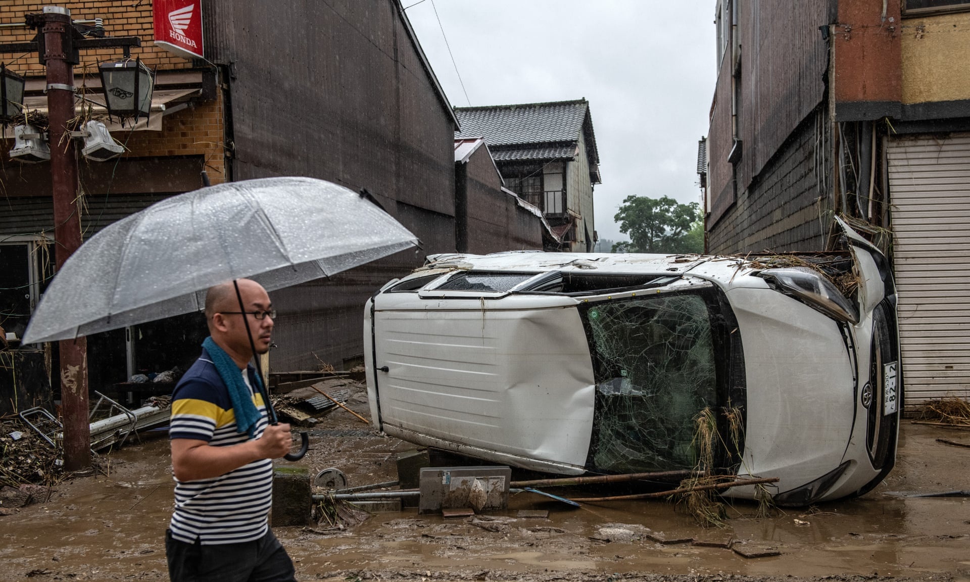 Lu lut bien duong thanh song o Nhat, 44 nguoi thiet mang hinh anh