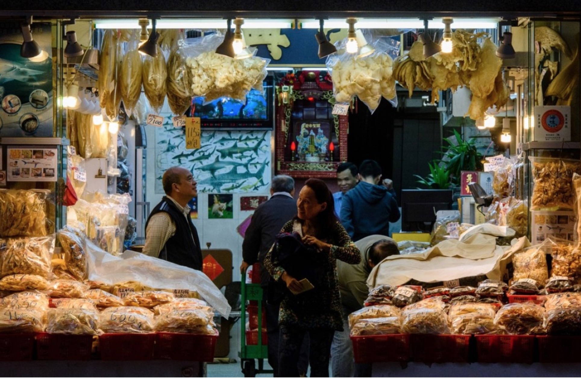 ca map sap tuyet chung vi Hong Kong anh 1