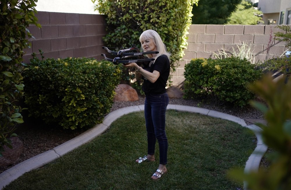 Cac vu cong Vegas tap luyen o nha anh 9