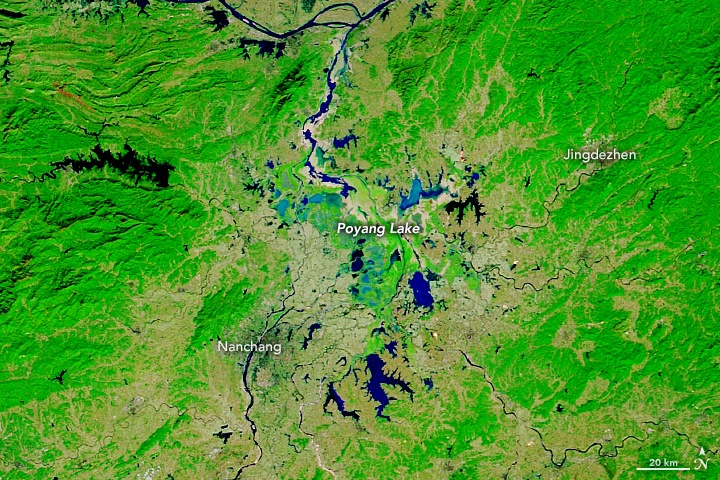 nguyên nhân gây lũ lụt ở Trung Quốc ảnh 2 nguyen nhan gay lu lut o Trung Quoc anh 2