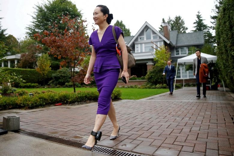 Chieu bai moi cua 'cong chua Huawei' de tranh bi dan do den My hinh anh