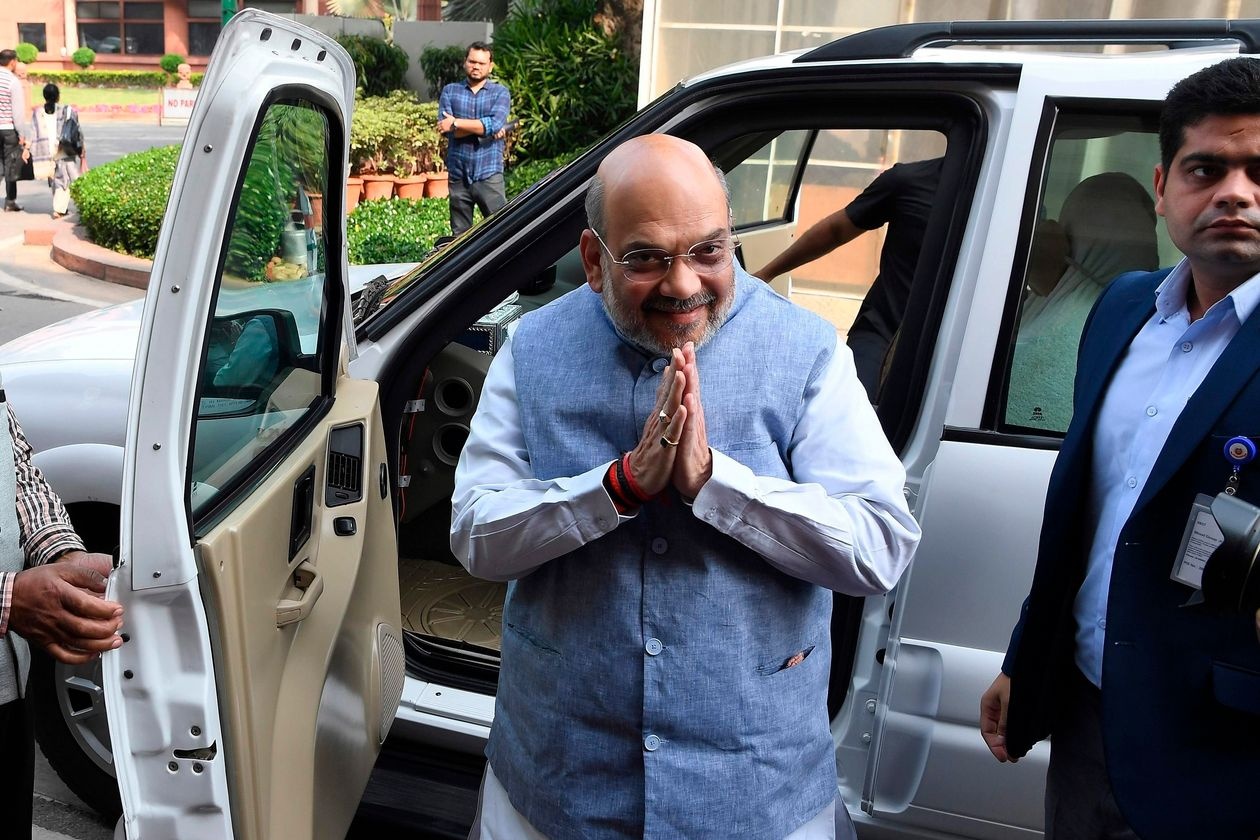 Bo truong Noi vu An Do nhiem Covid-19 anh 1