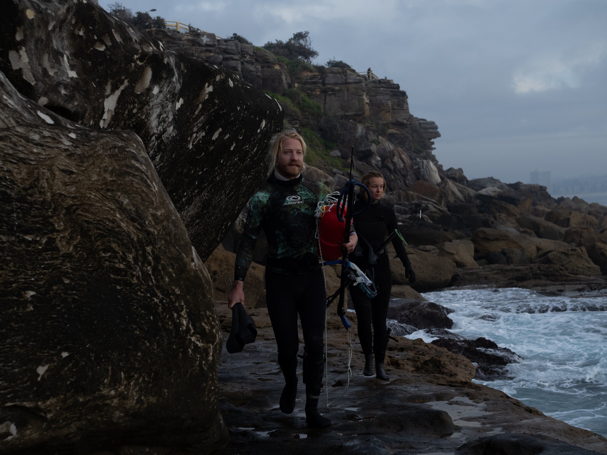 lan bien ban ca o Sydney anh 2