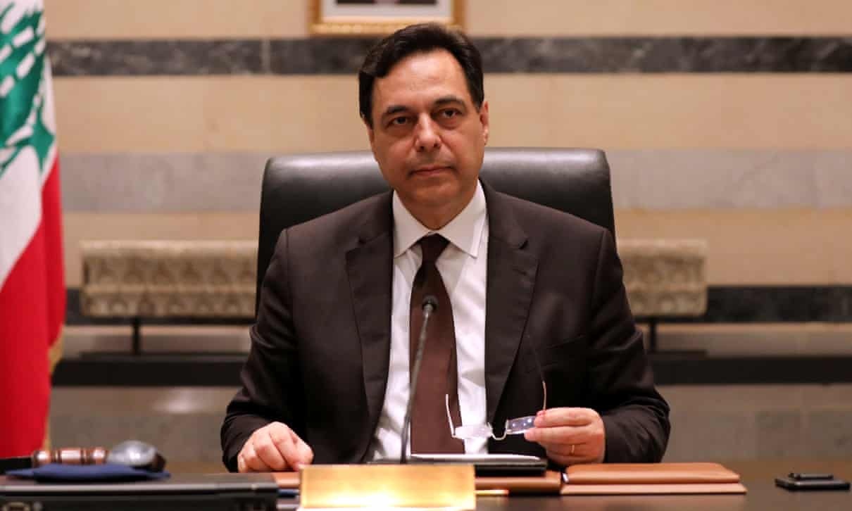 Bo truong Lebanon tu chuc anh 1