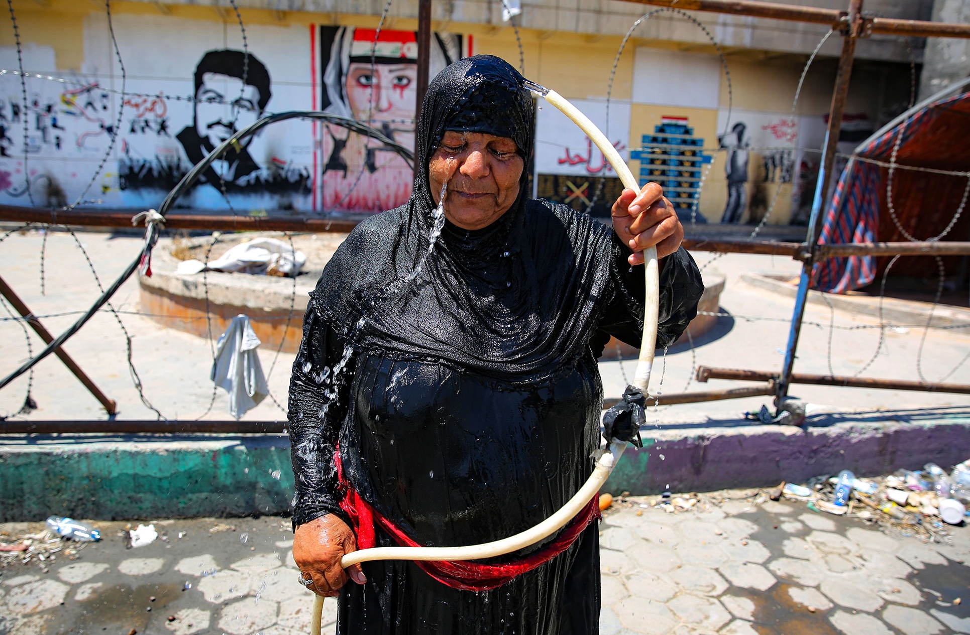 Mua he dia nguc o Baghdad anh 2