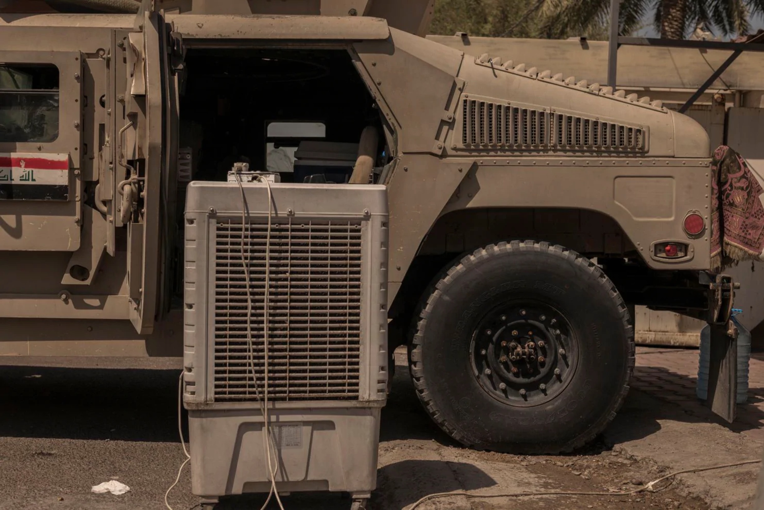 Mua he dia nguc o Baghdad anh 1