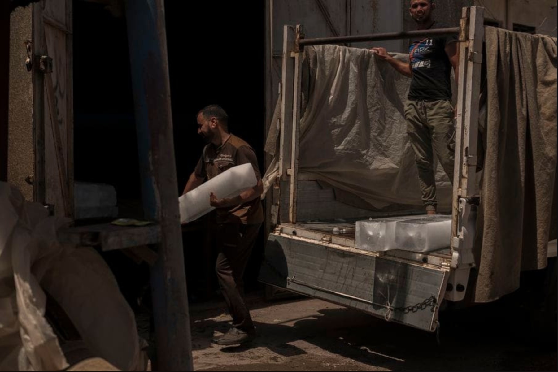 Mua he dia nguc o Baghdad anh 3