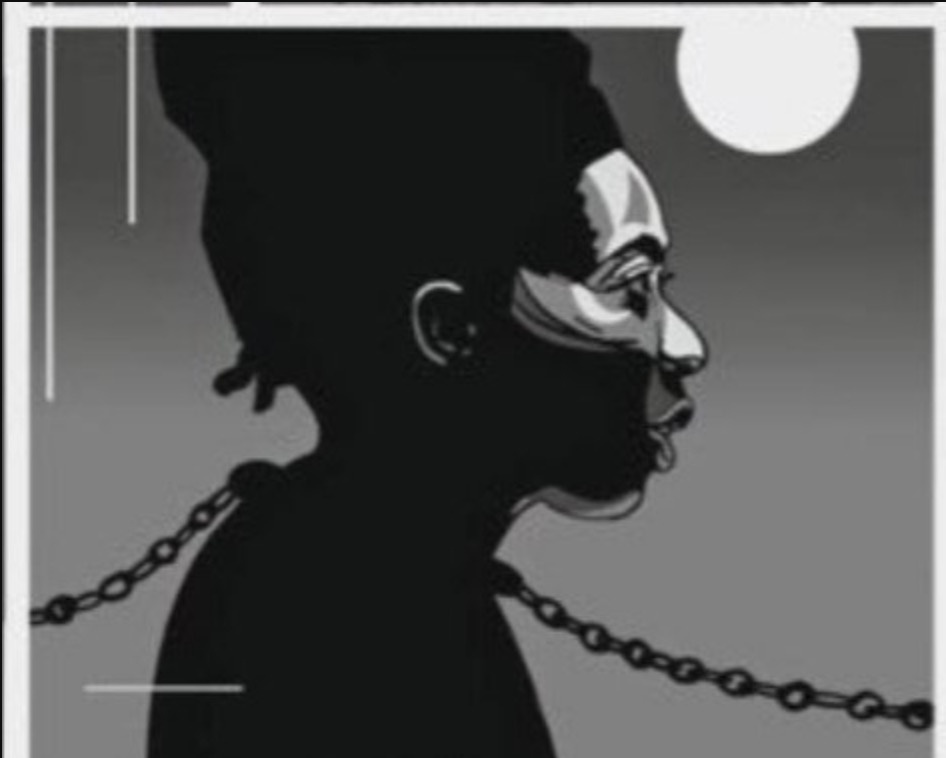 Tap chi Phap dang hinh nghi si da den bi xich co hinh anh