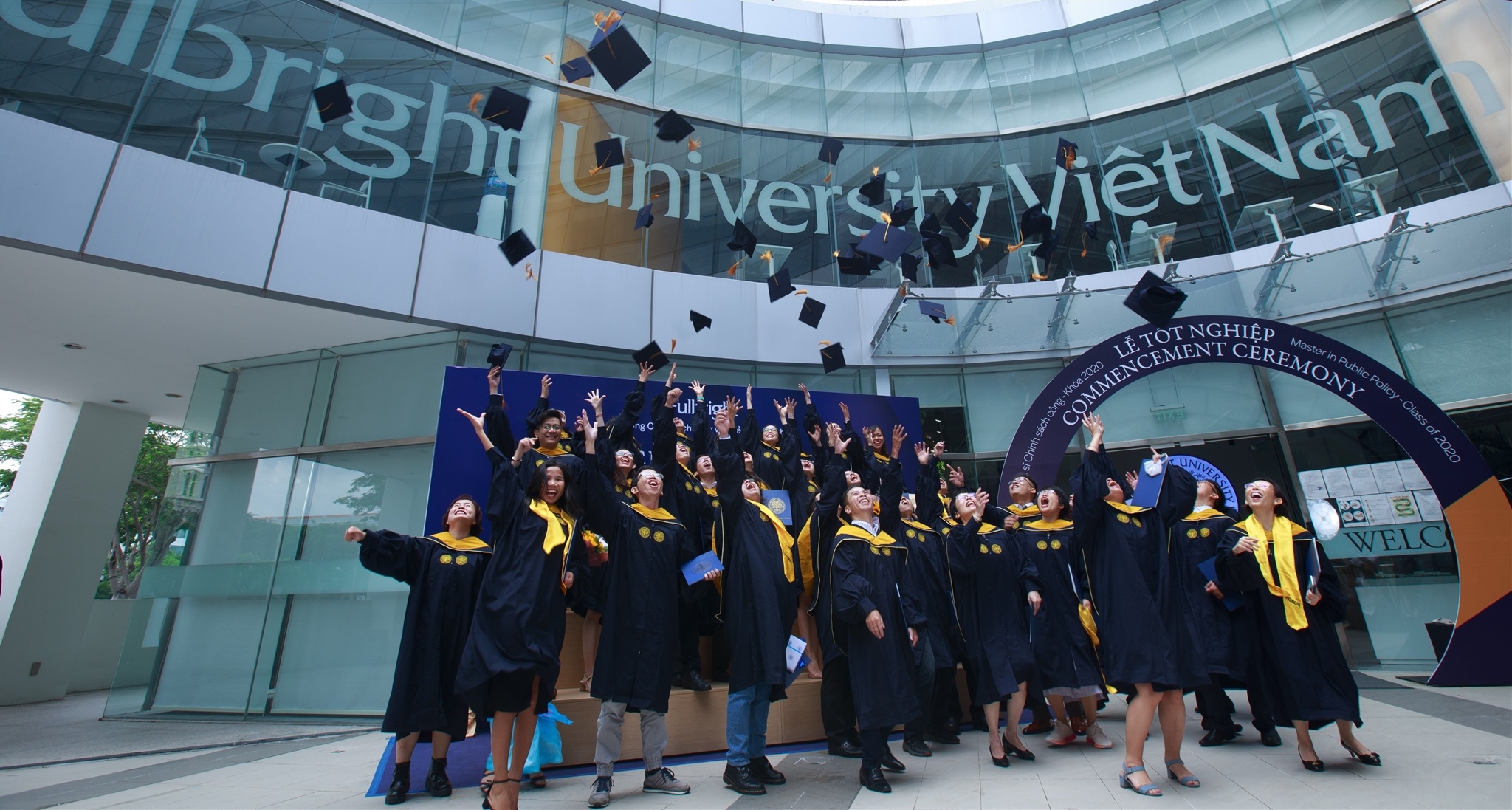 Dai hoc Fulbright Viet Nam anh 2