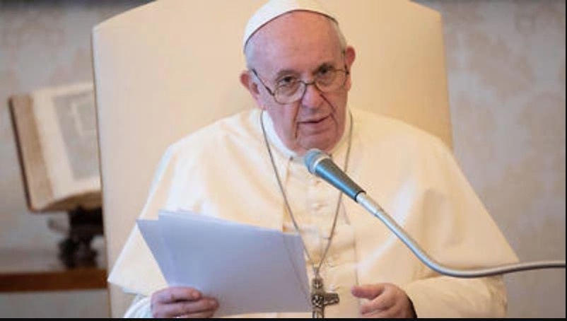 Giao hoang Francis canh bao ve 'dai dich toi te' hon Covid-19 hinh anh