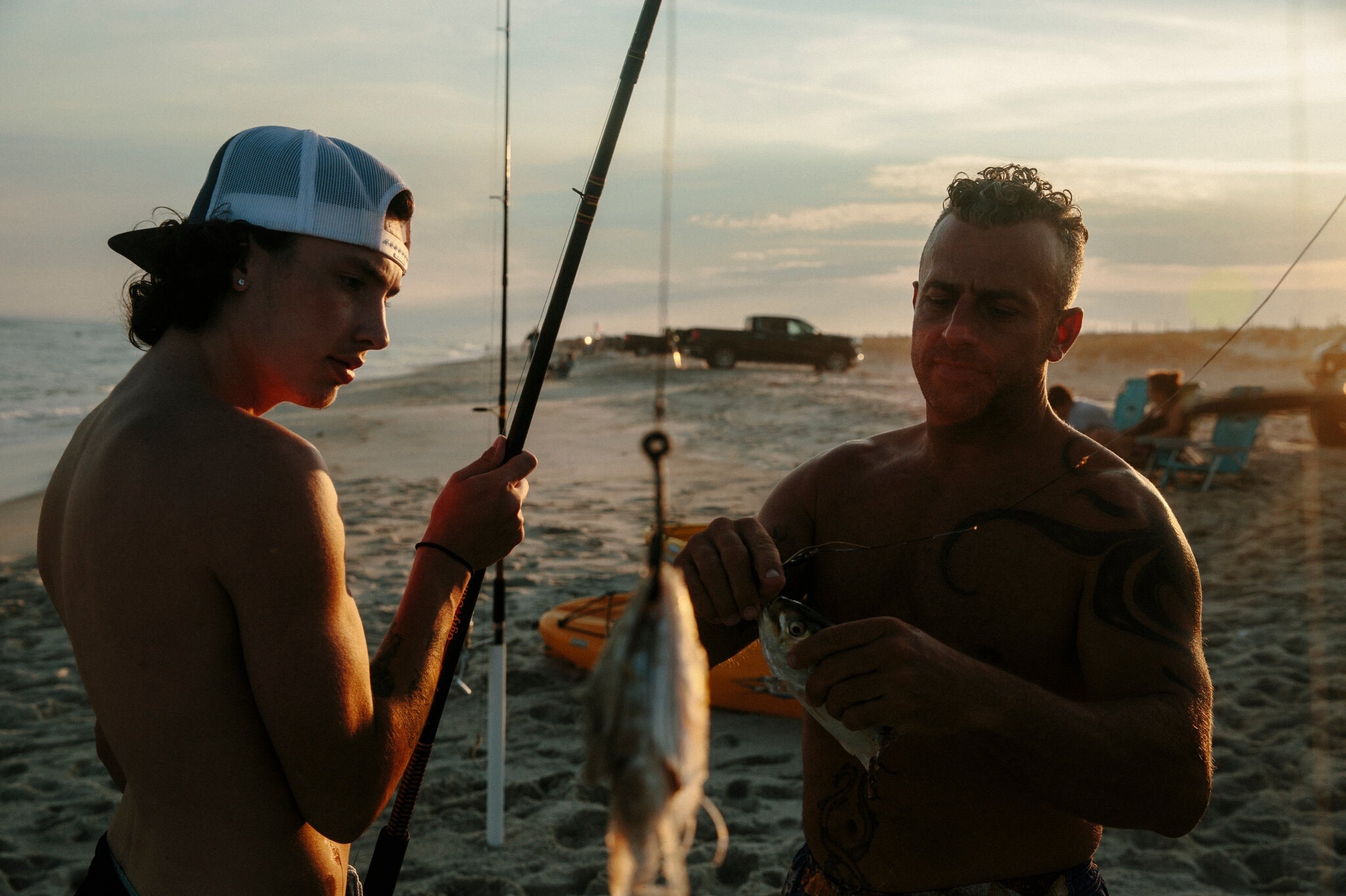 Cau ca map o New York anh 1