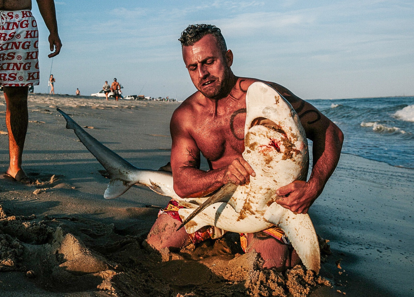 Nhung nguoi dam me cau ca map giai tri o New York hinh anh