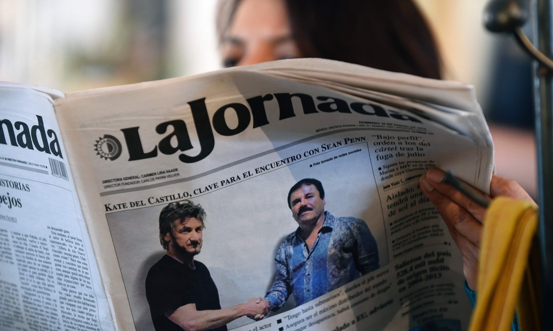 Chuyen chua ke ve cuoc gap giua Sean Penn va El Chapo anh 1