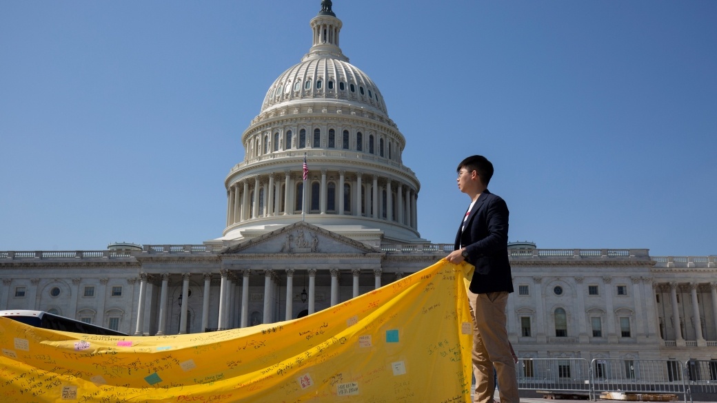 Quoc hoi My ngay cang cung ran voi Trung Quoc hinh anh