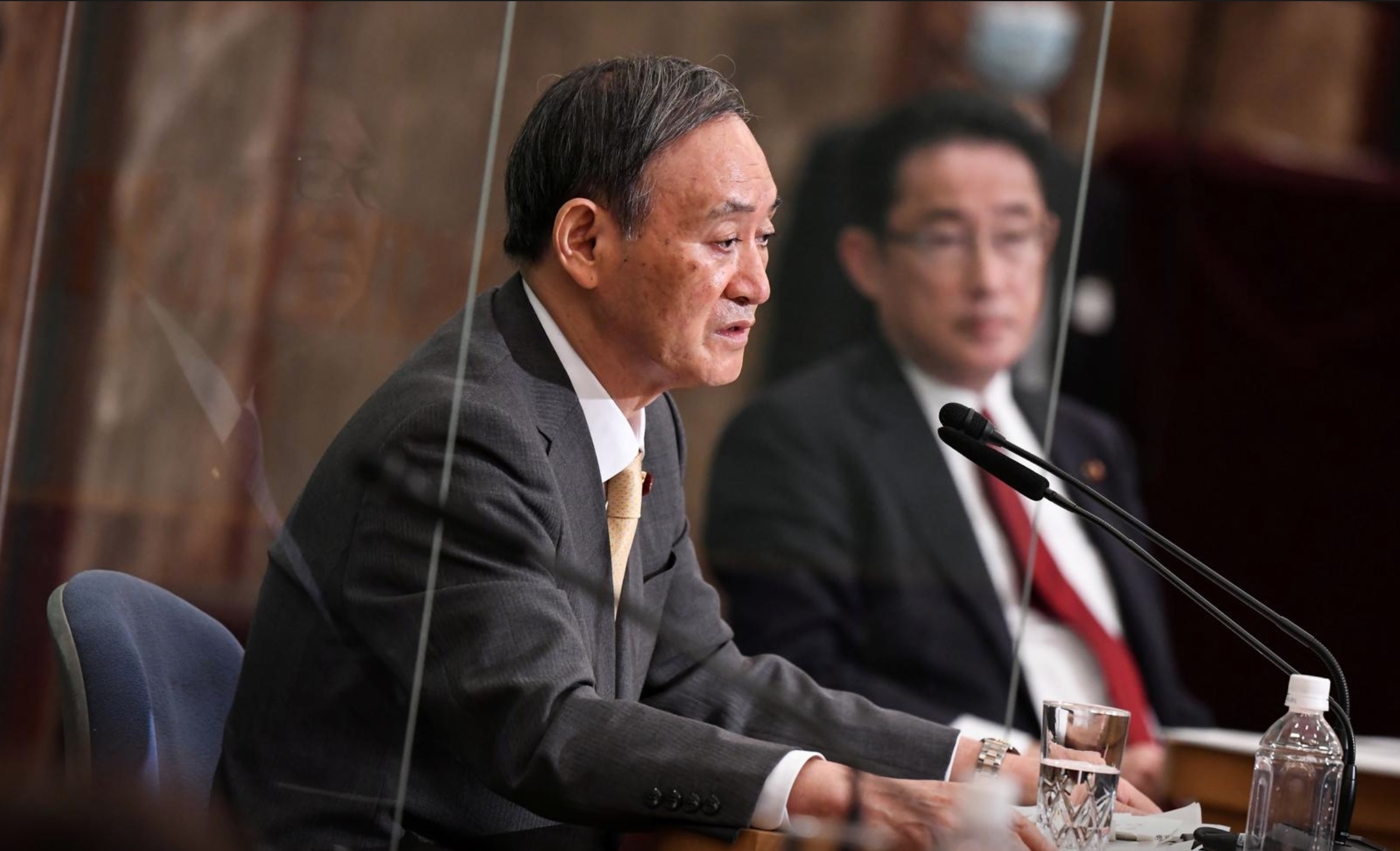 Trieu Tien lang le cho thu tuong moi cua Nhat Ban anh 1