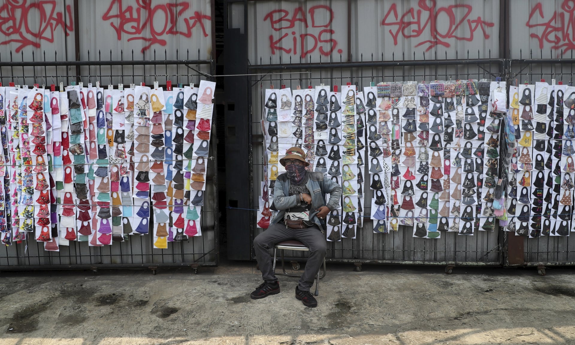 Tu tu Trung Quoc vuot nguc o Jakarta anh 1