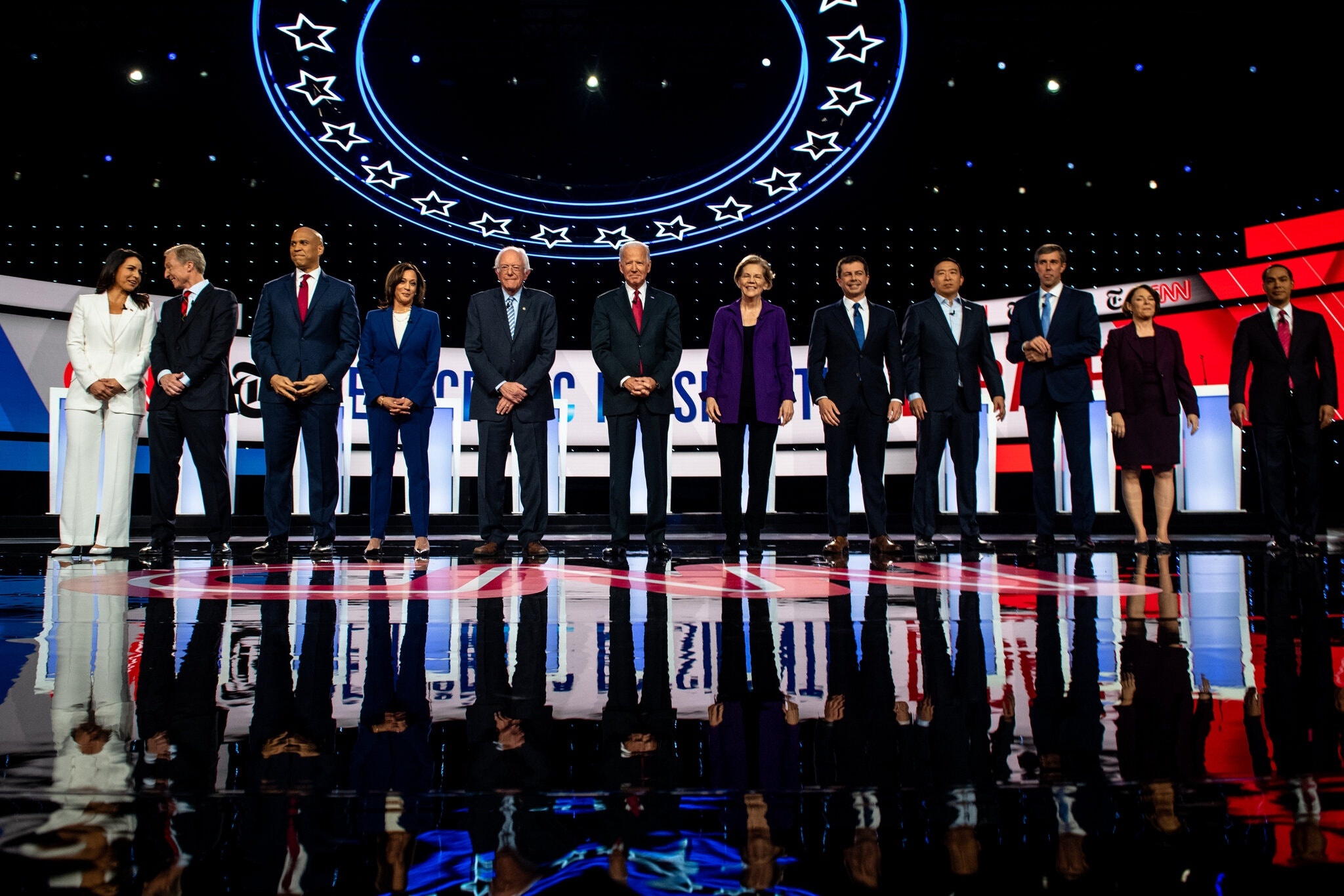 Ong Biden chuan bi gi cho cuoc tranh luan voi TT Trump anh 1