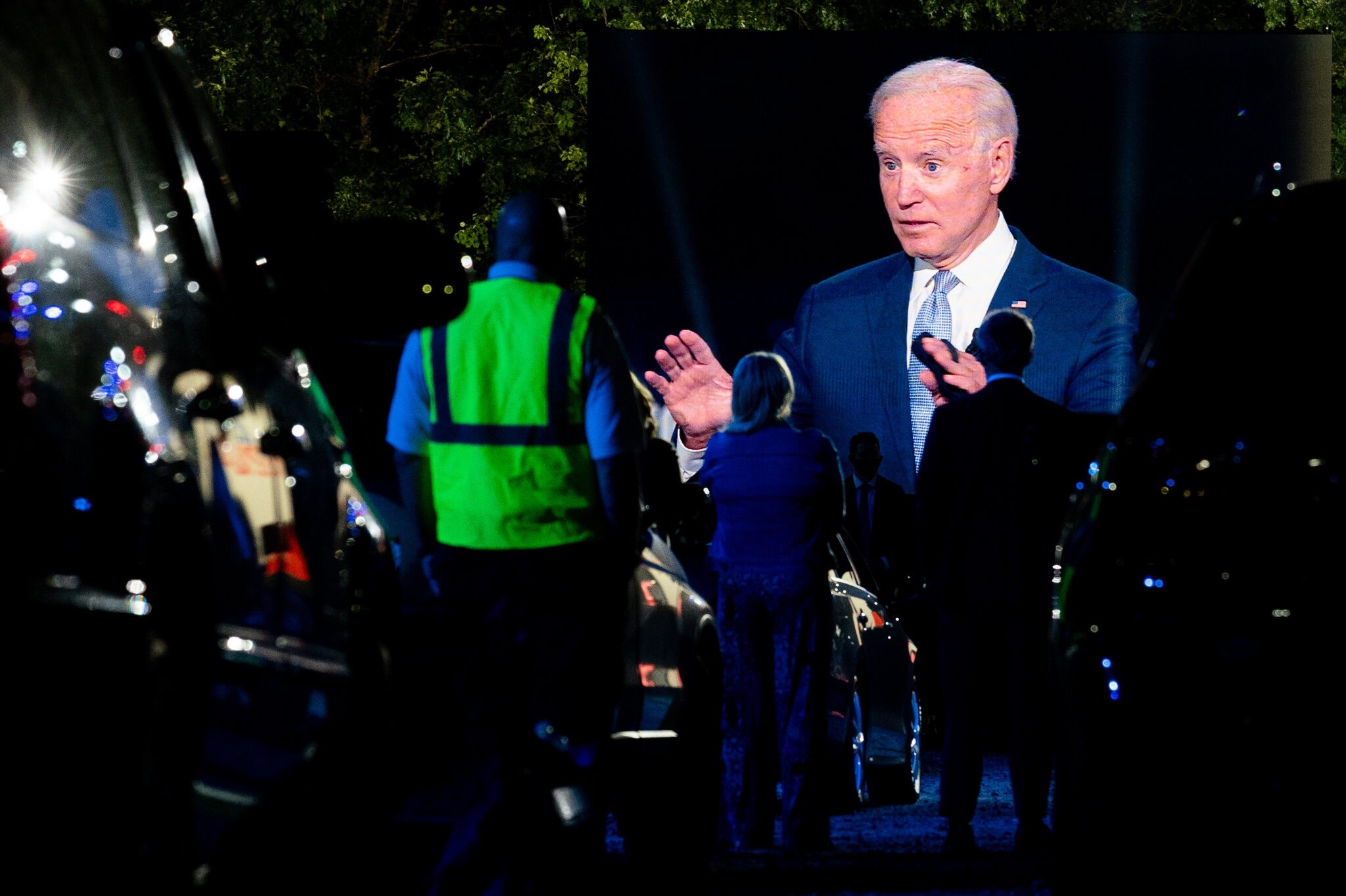 Ong Biden chuan bi gi cho cuoc tranh luan voi TT Trump anh 2