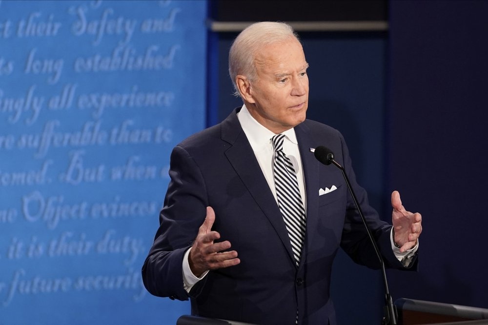 NBC/WSJ: Ong Biden vuot 14 diem % so voi ong Trump hinh anh