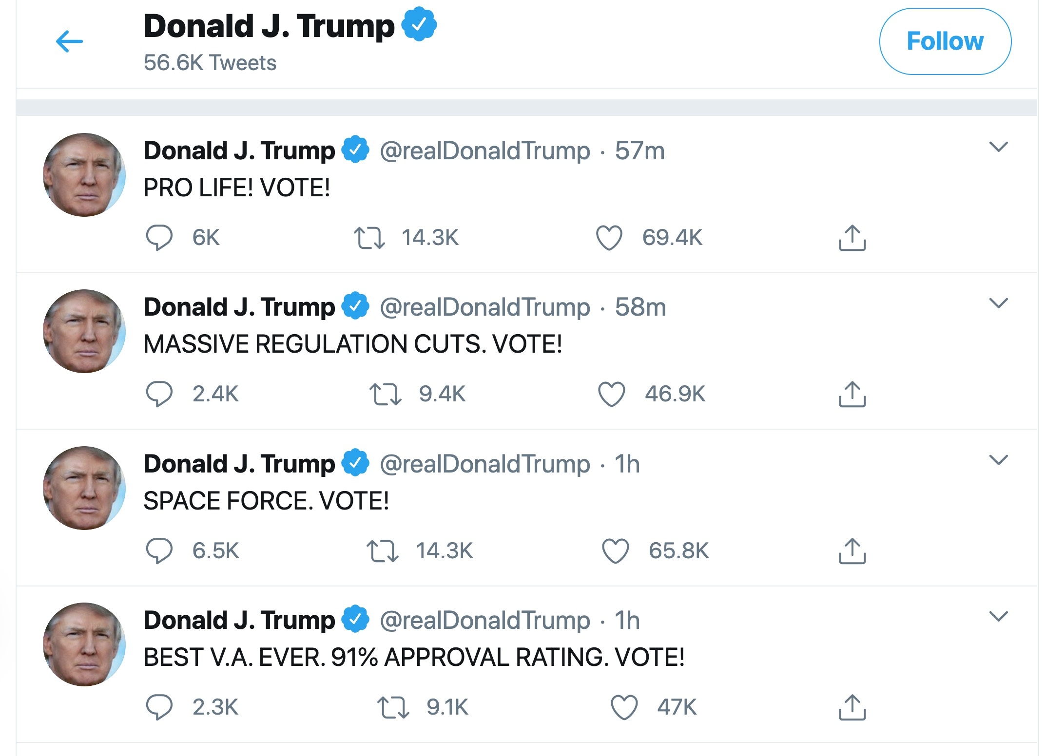 Trump mac Covid-19 anh 1