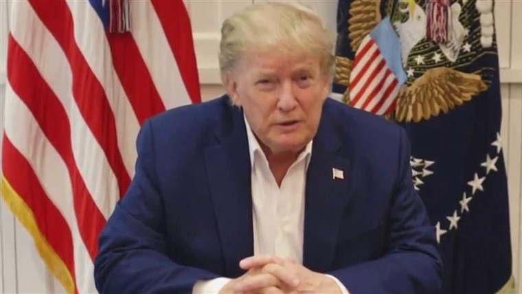 Tong thong Trump tweet lien tuc tu benh vien hinh anh