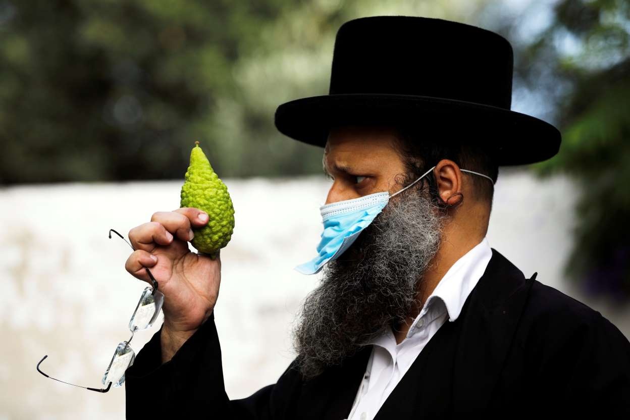 Nguoi Do Thai khap the gioi to chuc Le Sukkot hinh anh