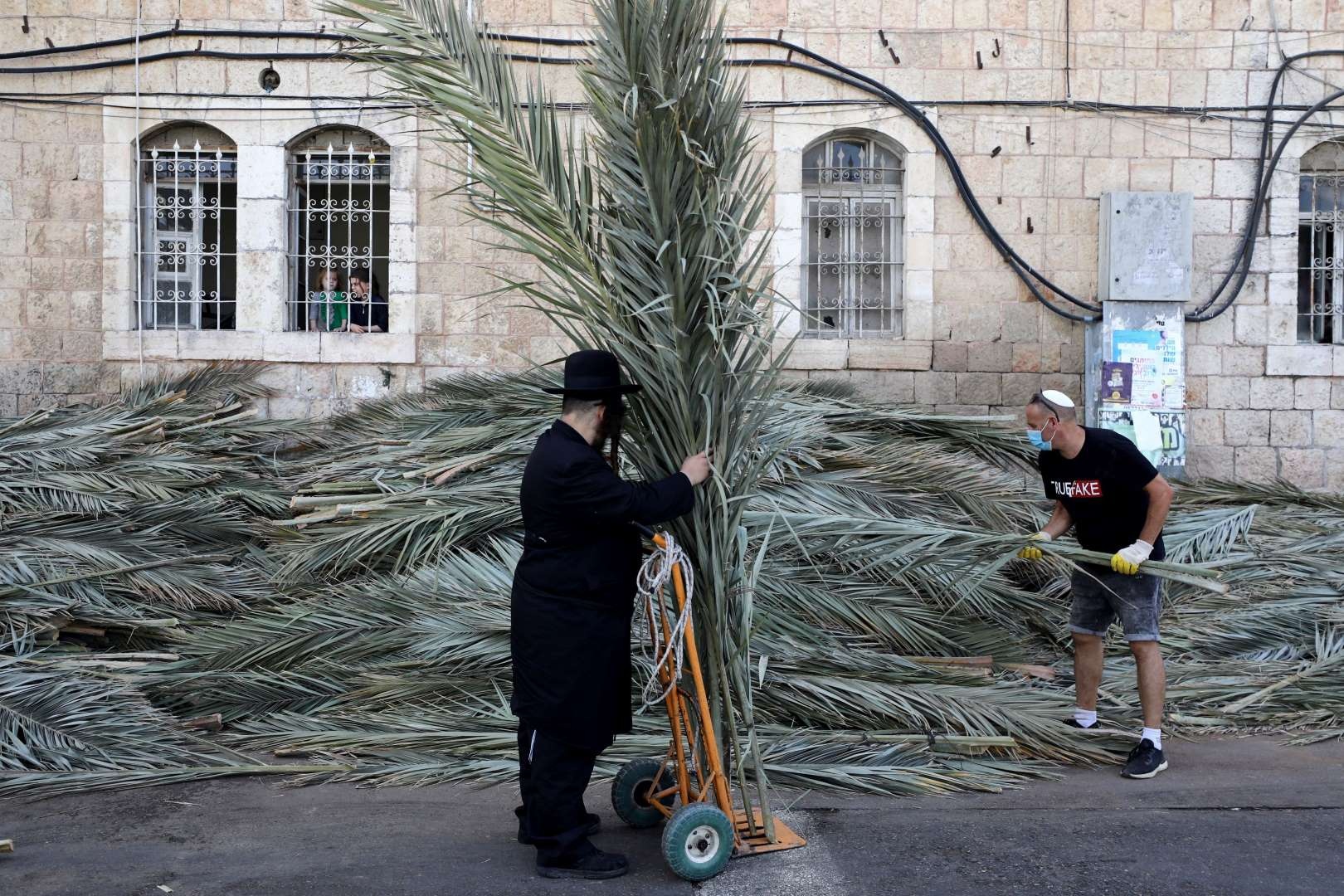 Le sukkot cua nguoi Do Thai anh 5