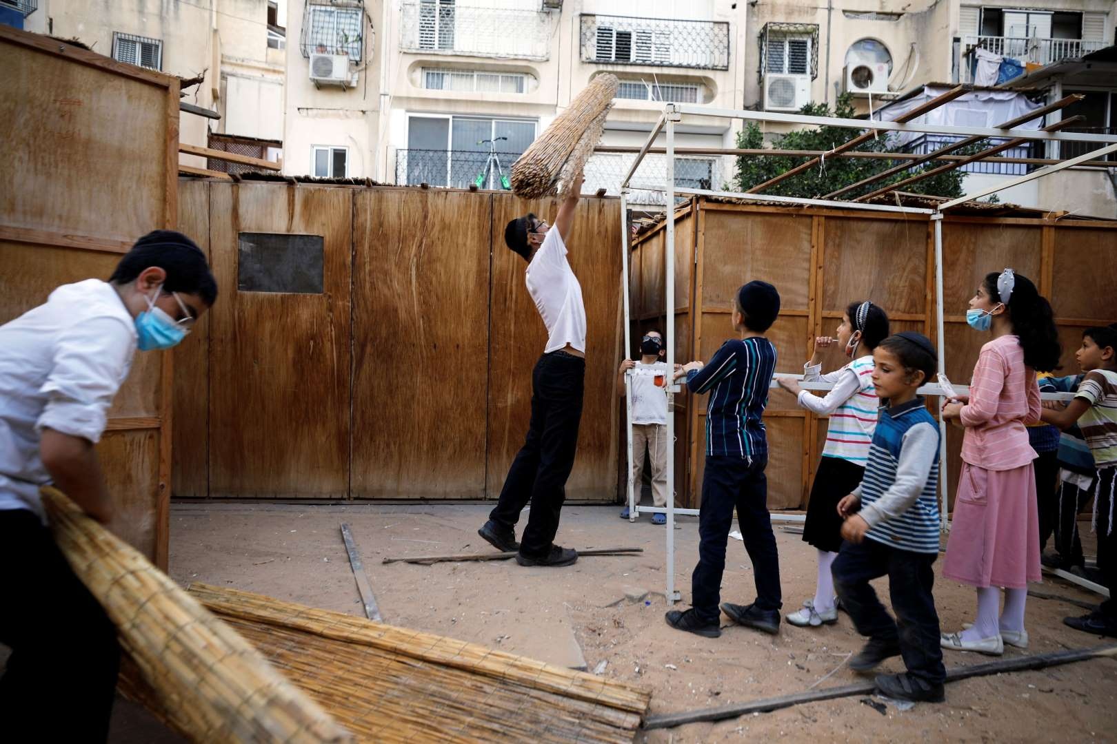 Le sukkot cua nguoi Do Thai anh 6